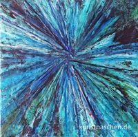 Blue Sea Star 20x20cm